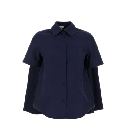 MAYFEYR - Loewe - Short Sleeve Shirt - S616Y05X68NAVYBLUE