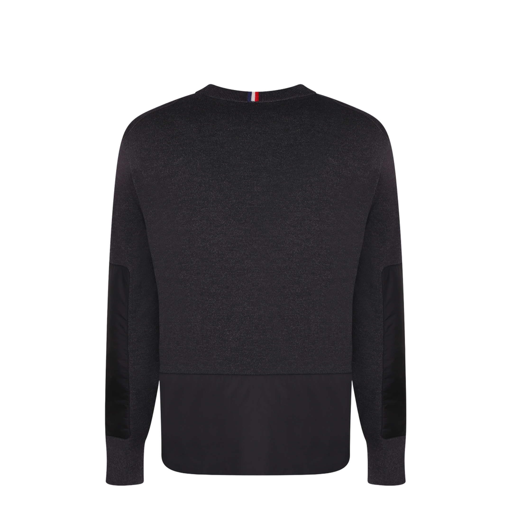 Long Sleeve Sweater in Mixed Fabric