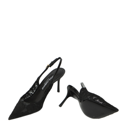 MAYFEYR - Dolce & Gabbana - Taormina Lace Slingback Pumps - CG1049A06108B956