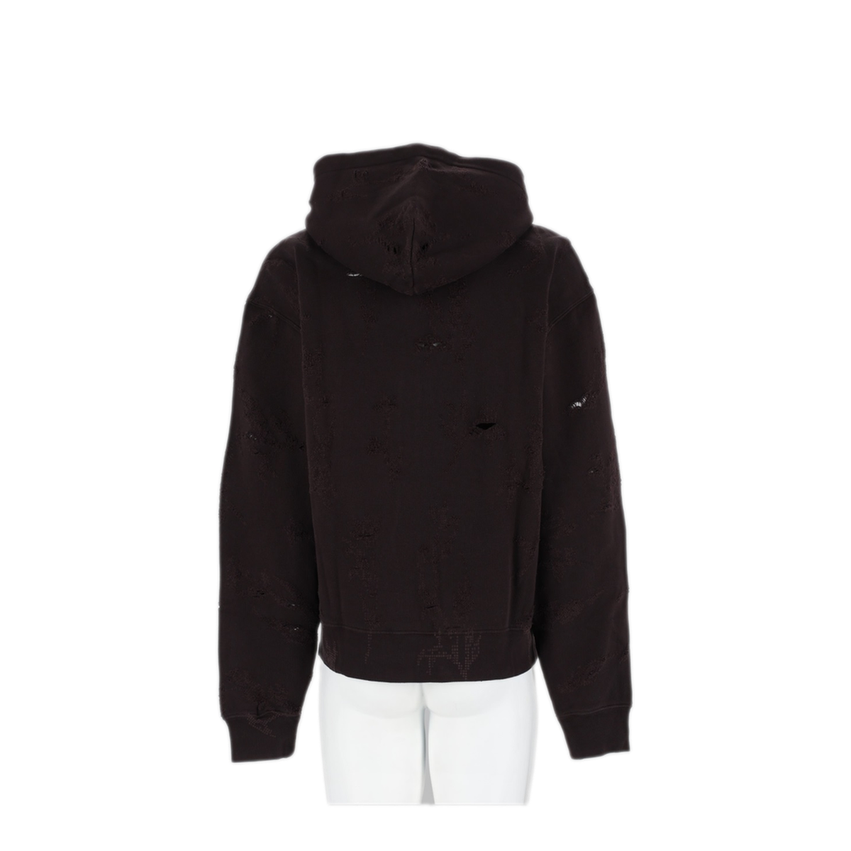 Burnt Bouquet Star Fleece Sweatshirt