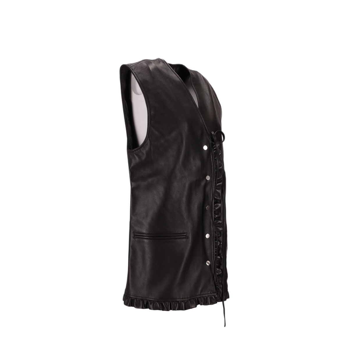 MAYFEYR - NICCOLÒ PASQUALETTI - Gala Vest Nappa Leather - NP08J013LEADB