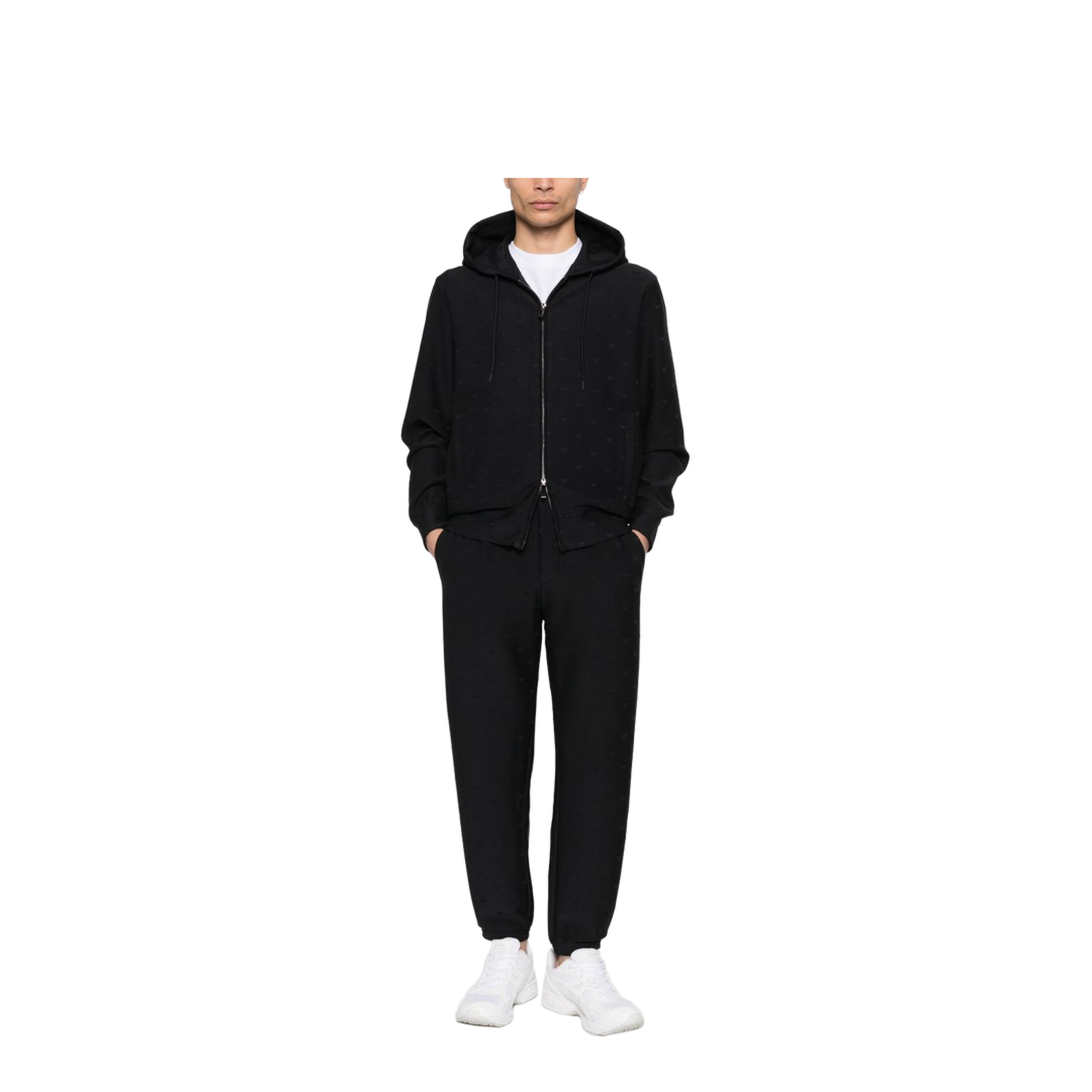 MAYFEYR - Emporio Armani - Trousers Blue - EM004872AF13700FB469