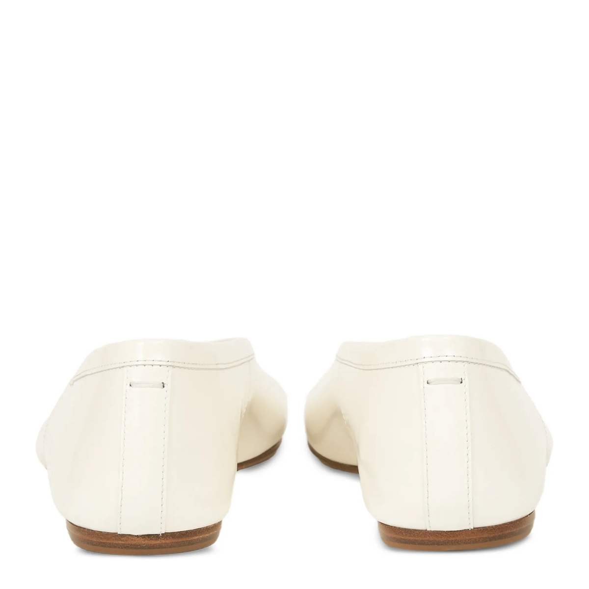 MAYFEYR - Maison Margiela - Brushed Leather Ballet Flats - S58WZ0130P8193T1003