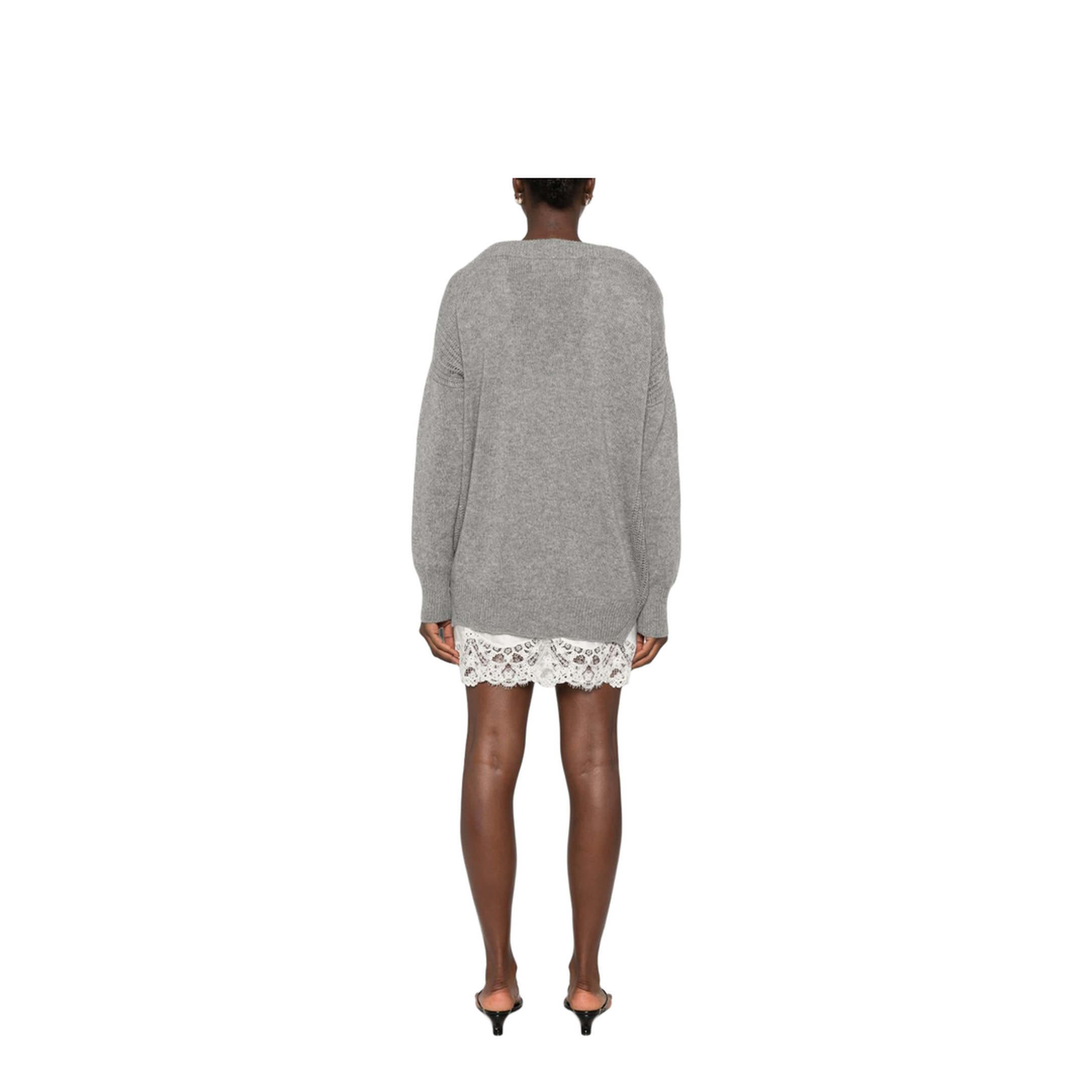MAYFEYR - Ermanno Scervino - Dresses Grey - D495Q302APCSPYIN1704