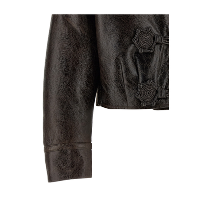 Wool Insert Sheepskin Jacket