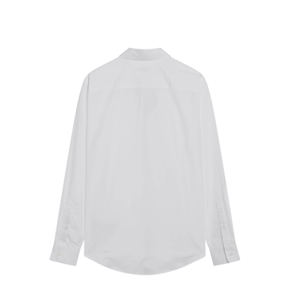 Shirt in Poplin Cotton with Regular Fit