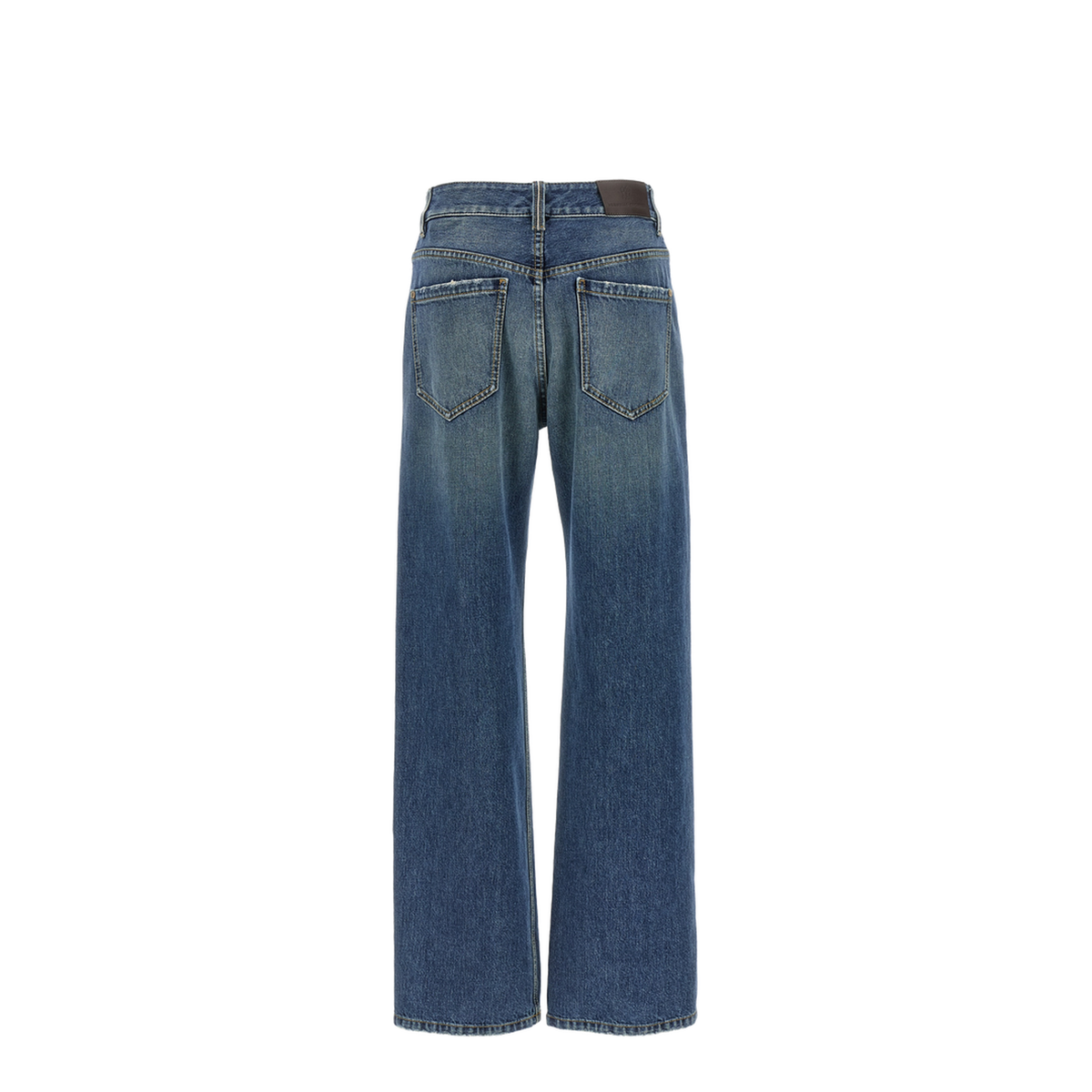 Contemporary Loose Jeans