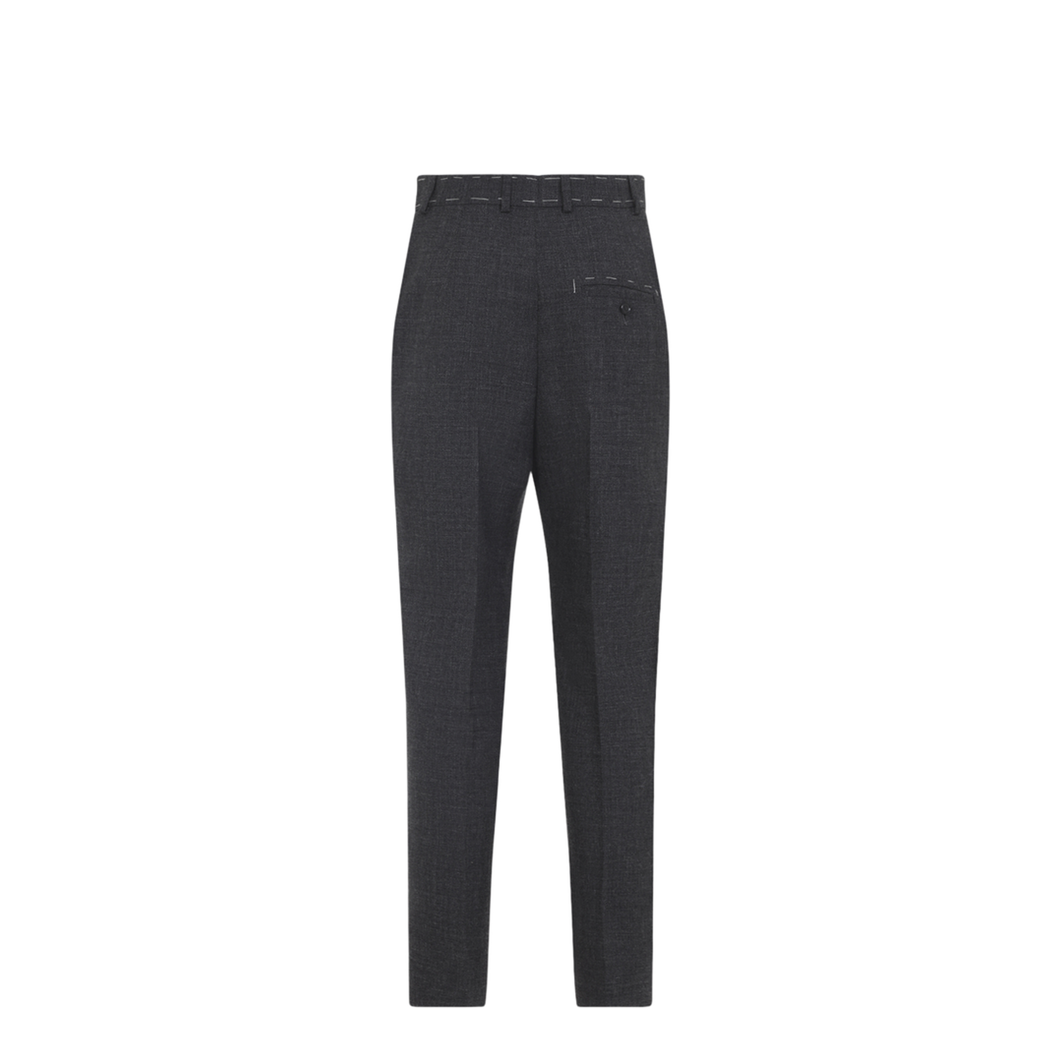 MAYFEYR - Moschino - Wool Pants - 252D03045417