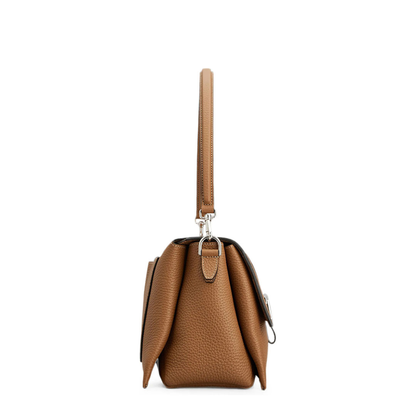 MAYFEYR - TOD`S - T Small Leather Flap Bag - XBWTSEC9200WNTS600