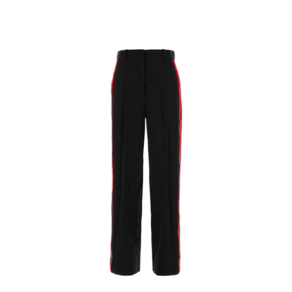 MAYFEYR - Loewe - Black Viscose Blend Pants - S359Y04XIEBLACKRED