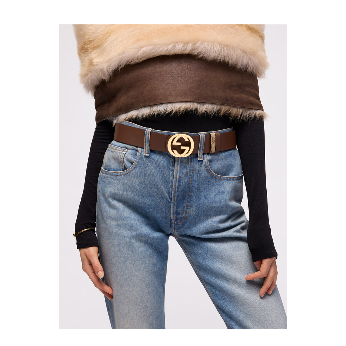 MAYFEYR - Gucci - Reversible Gg Canvas Belt - 876356AAGRK9751