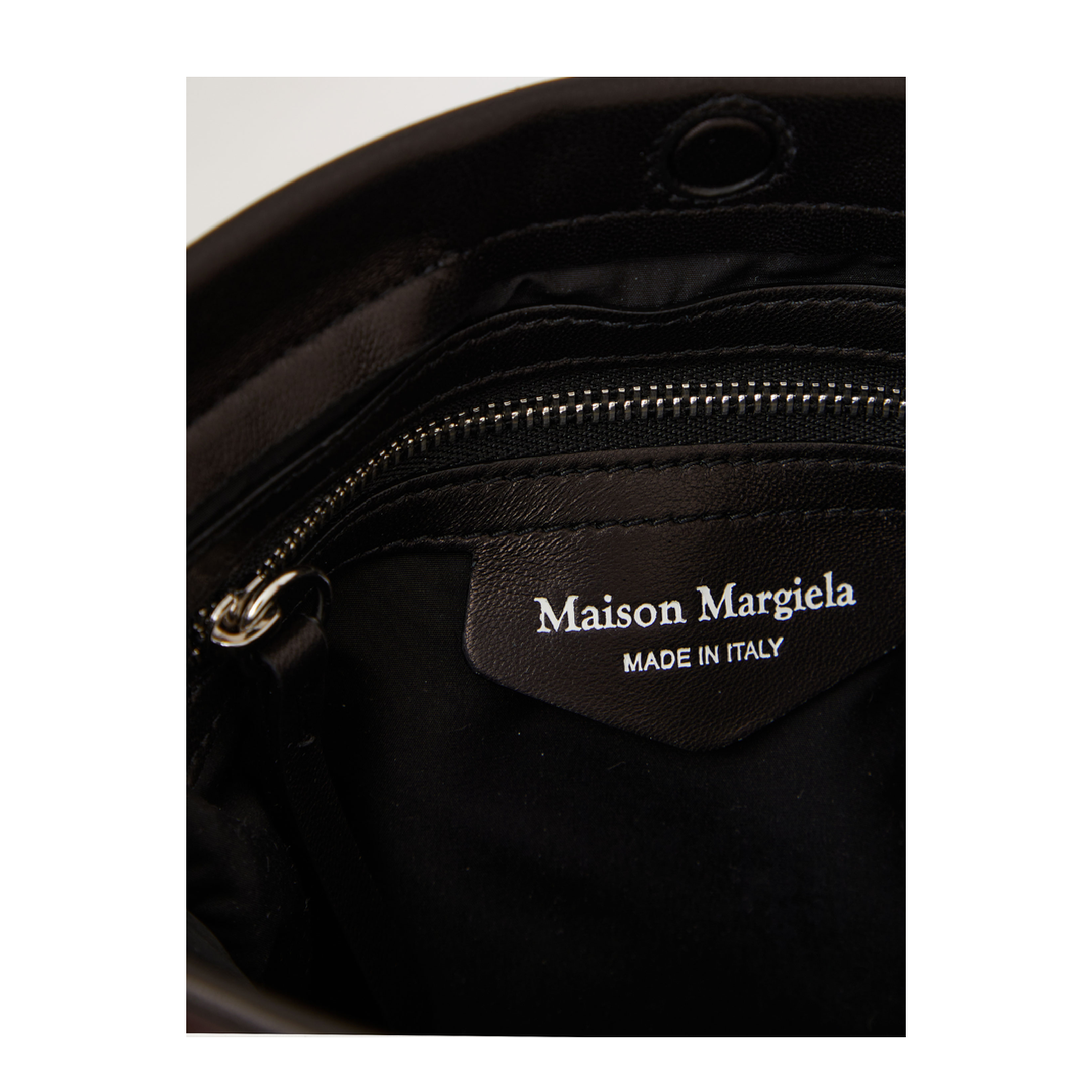 Glam Slam One Size Nappa Leather Crossbody - Noir