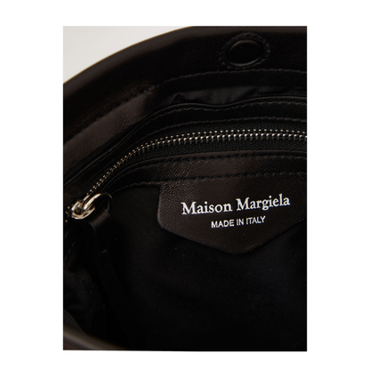 Glam Slam One Size Nappa Leather Crossbody - Noir