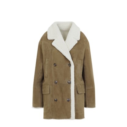 MAYFEYR - Yves Salomon - Shearling Short Coat - 27WYV62780MSBVB3230