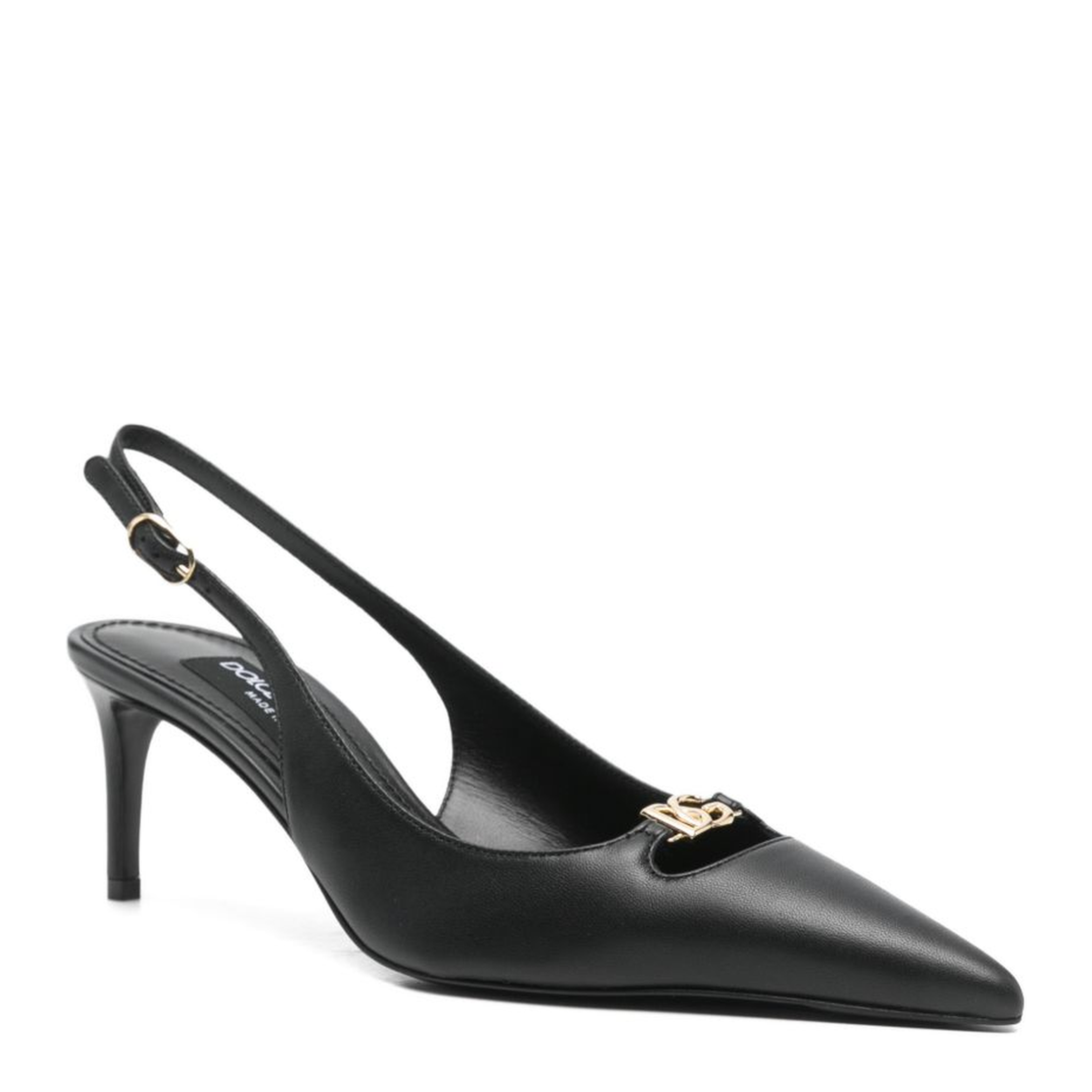 With Heel Black