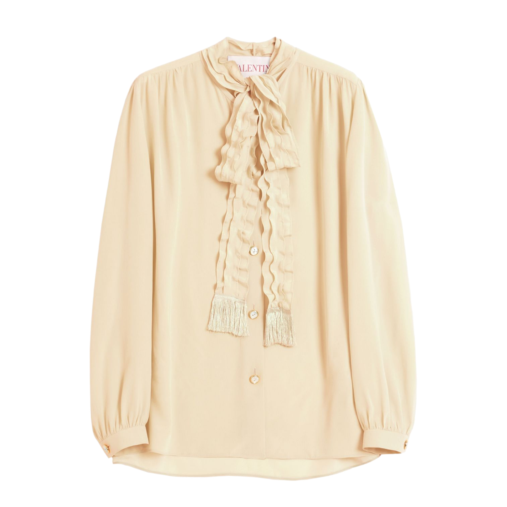 Valentino Shirts Beige