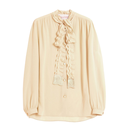 Valentino Shirts Beige