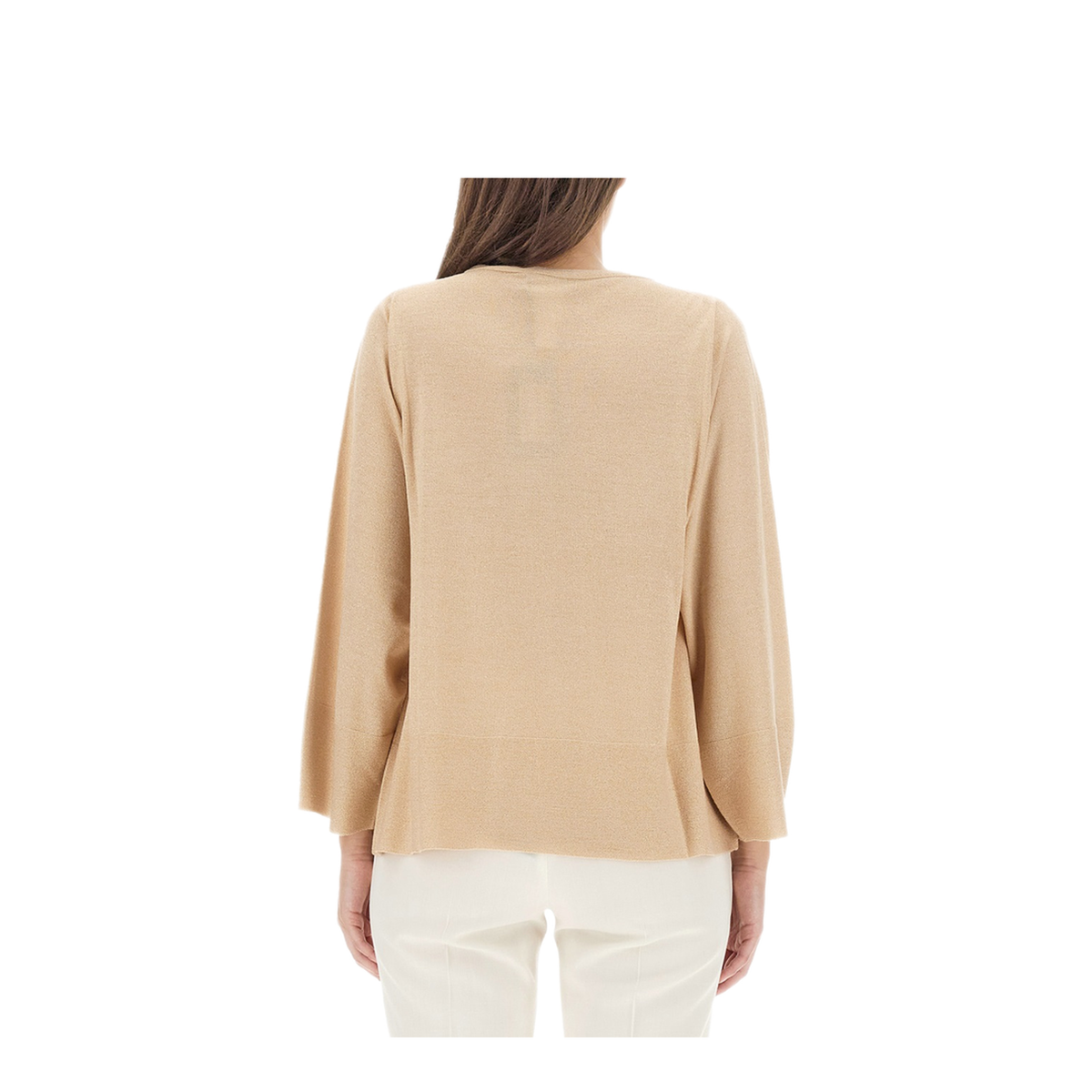 MAYFEYR - Fabiana Filippi - Lurex Jersey Sweater - MAD213F080D5732181