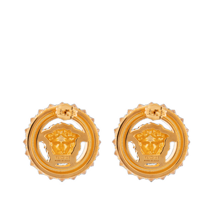 Earrings with logo