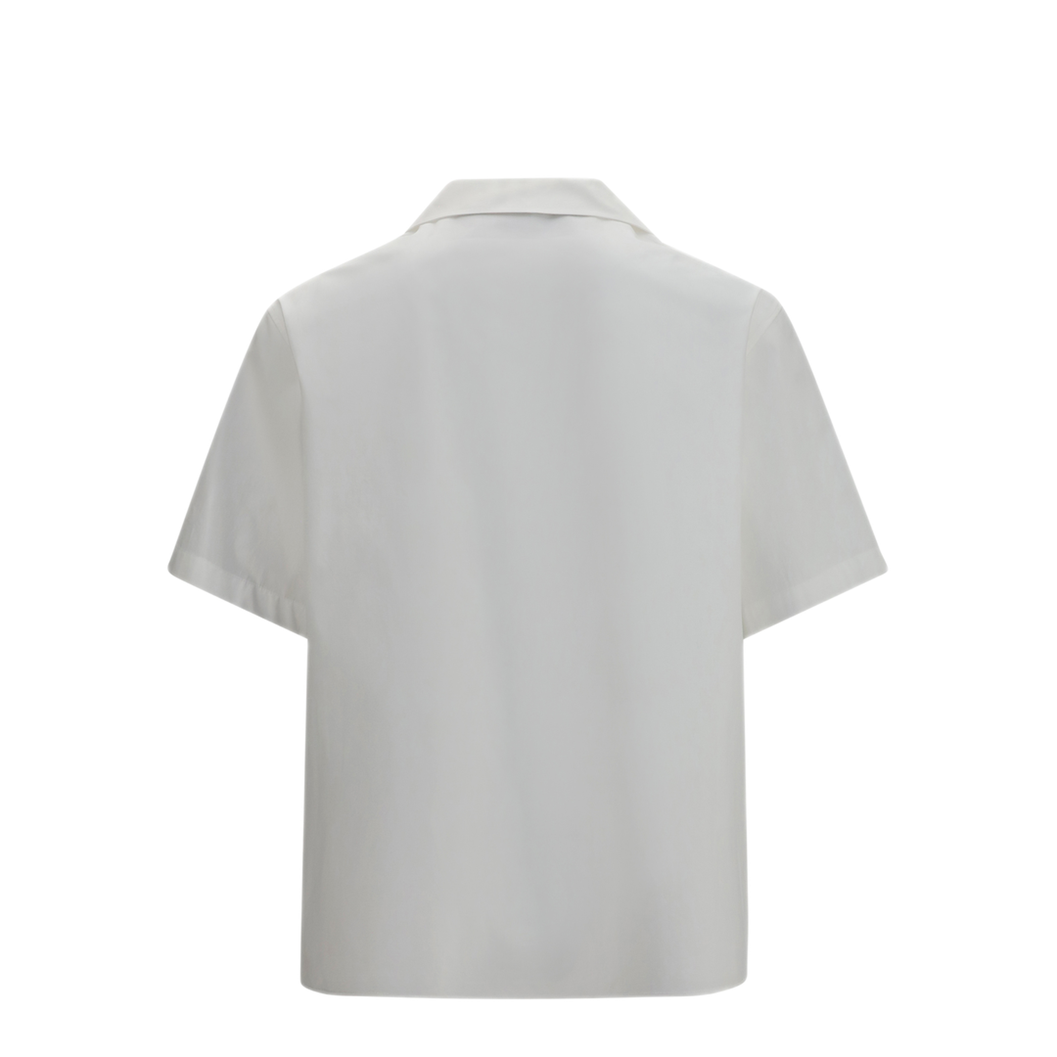 MAYFEYR - Valentino - Short Sleeve Shirt With Vlogo - 9V3AA1134WW0BO