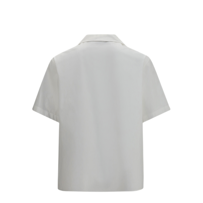 MAYFEYR - Valentino - Short Sleeve Shirt With Vlogo - 9V3AA1134WW0BO