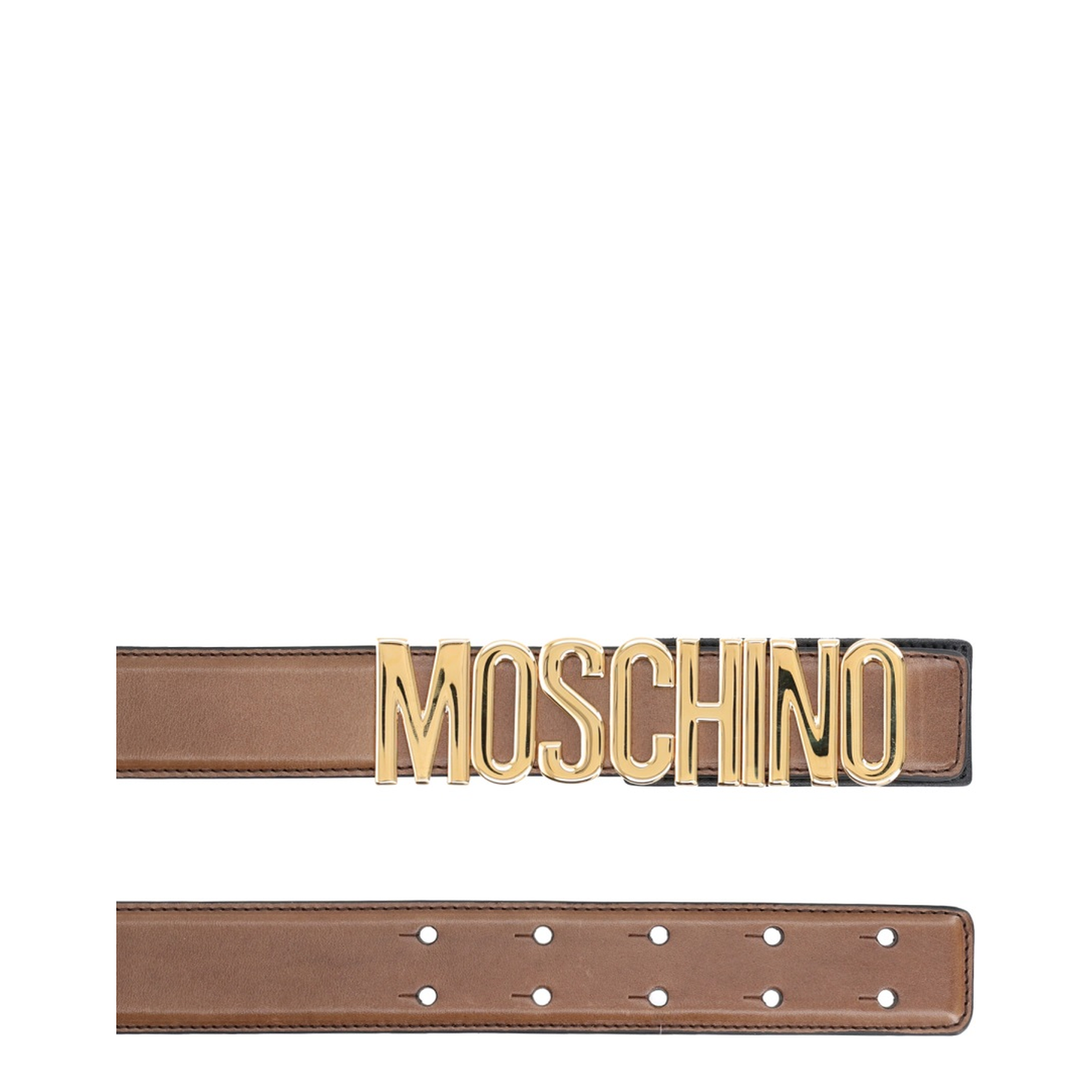 MAYFEYR - Moschino - Belt With Logo - MC6000PP1OOD930A