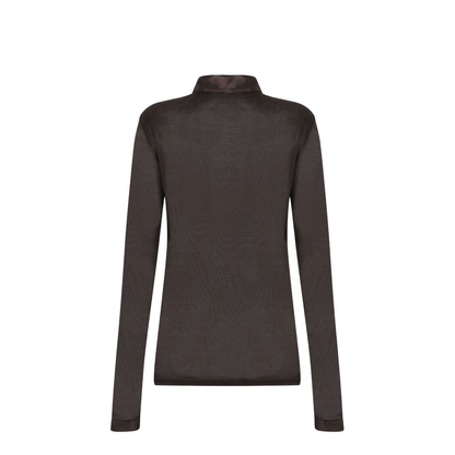 Silk Polo Shirt