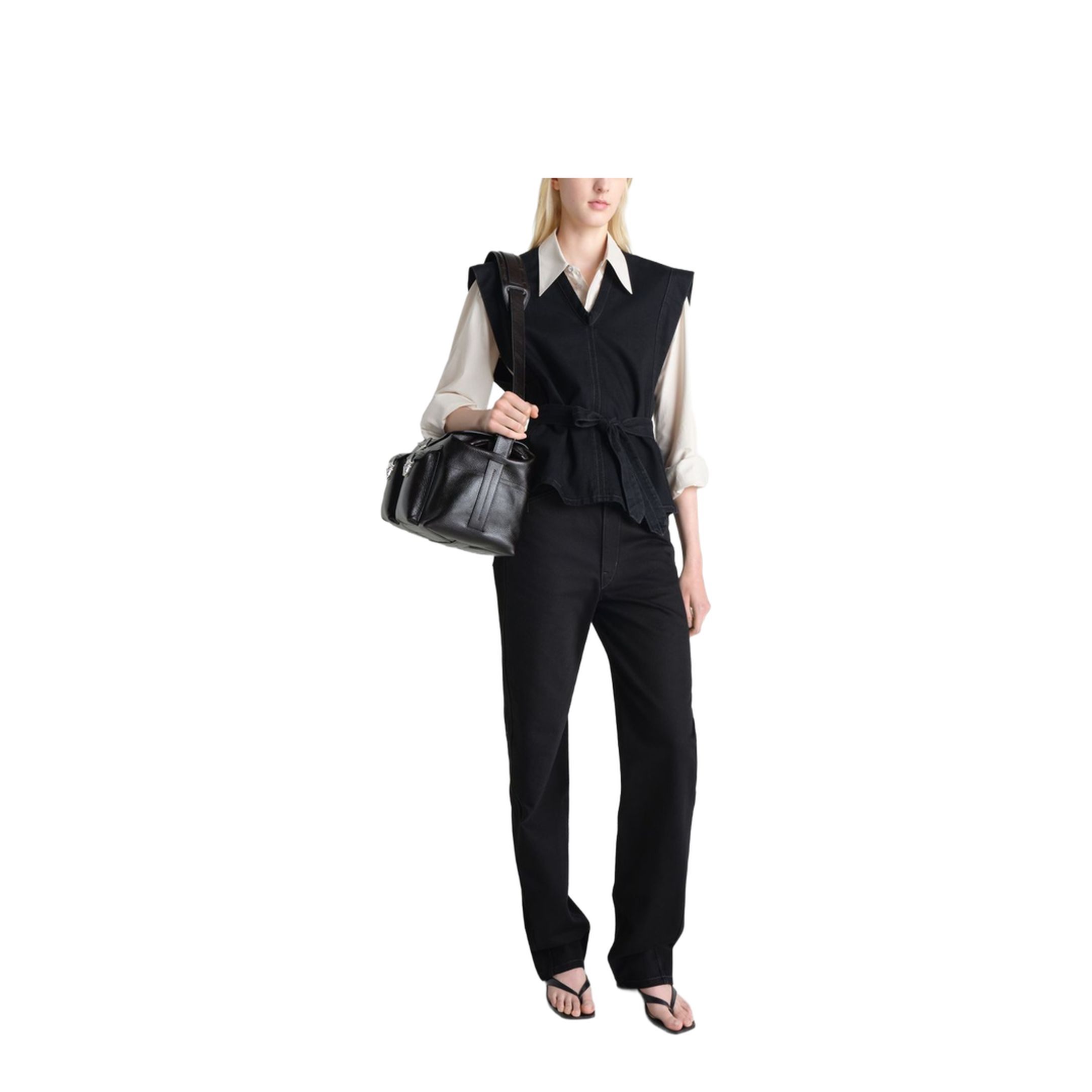 MAYFEYR - Lemaire - Top Black - OT0011LD1071999