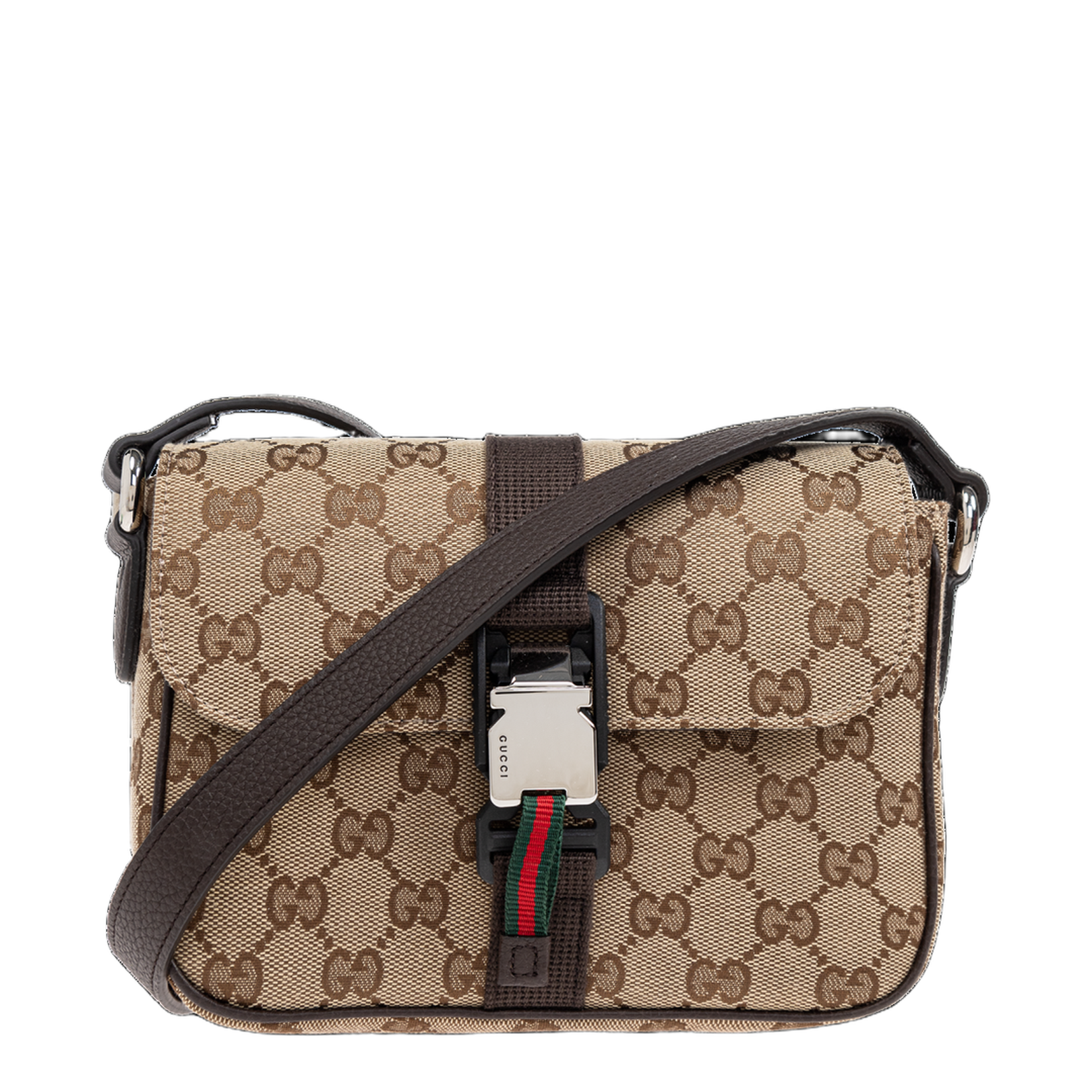 Gucci Gg Mini Gg Original Fabric Shoulder Bag