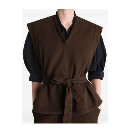 MAYFEYR - Lemaire - Top Brown - OT0011LD1067423