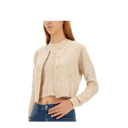 MAYFEYR - Marant Etoile - Cardigan Amenita - CA0042FAA1L68E90LB