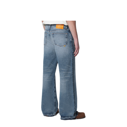 MAYFEYR - Gallery Dept. - Medium Blue Washed Effect Jeans - BTM008COMDWI