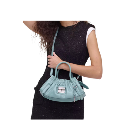 The Satchel Small Leather Handbag