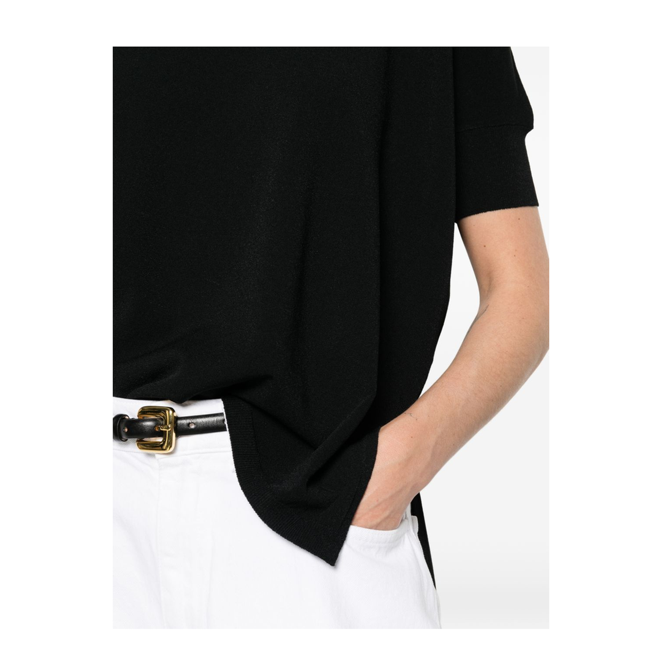 MAYFEYR - Base - Sweaters Black - B7763511250