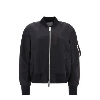 Nylon Twill Blouson