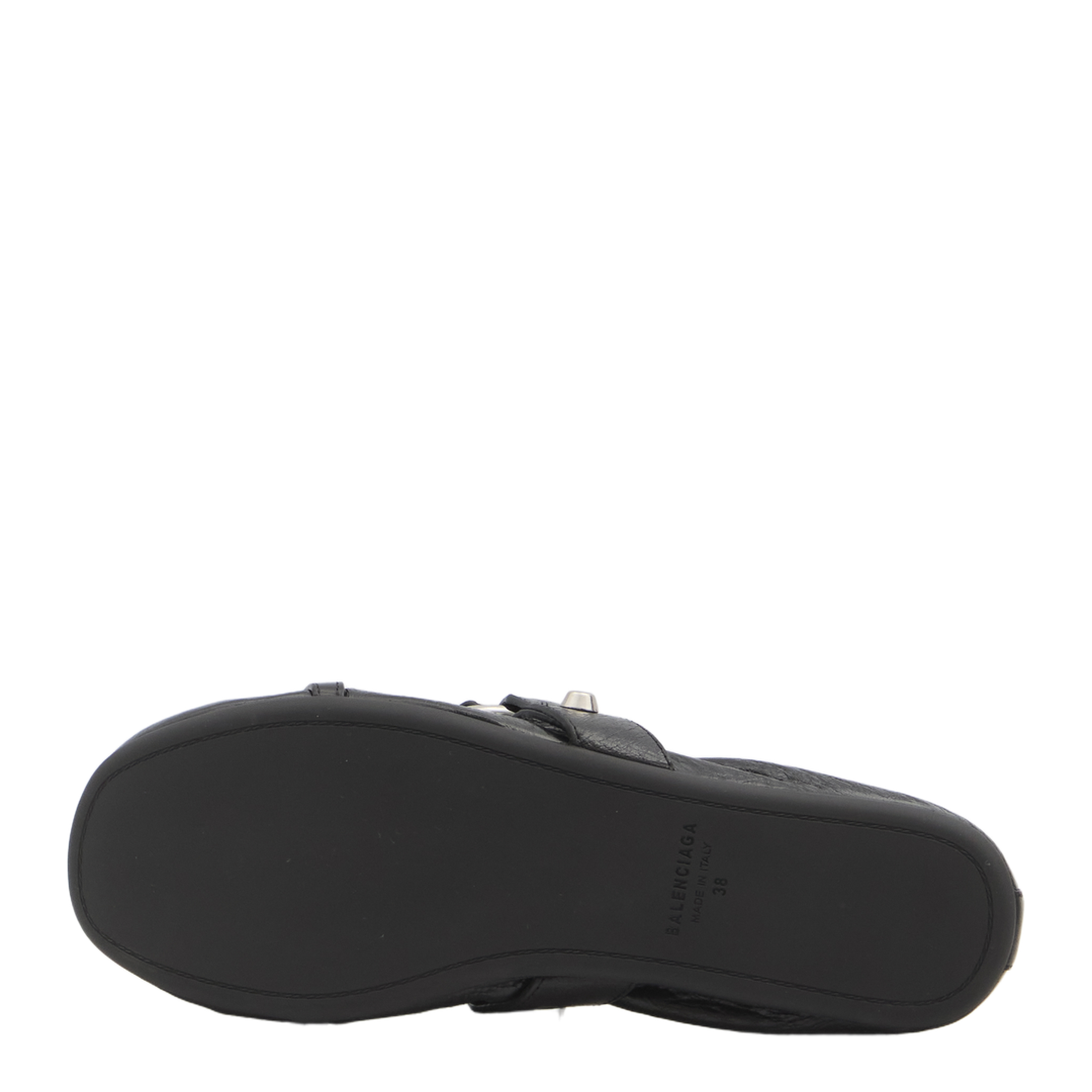 City Ballerina in Black/Silver