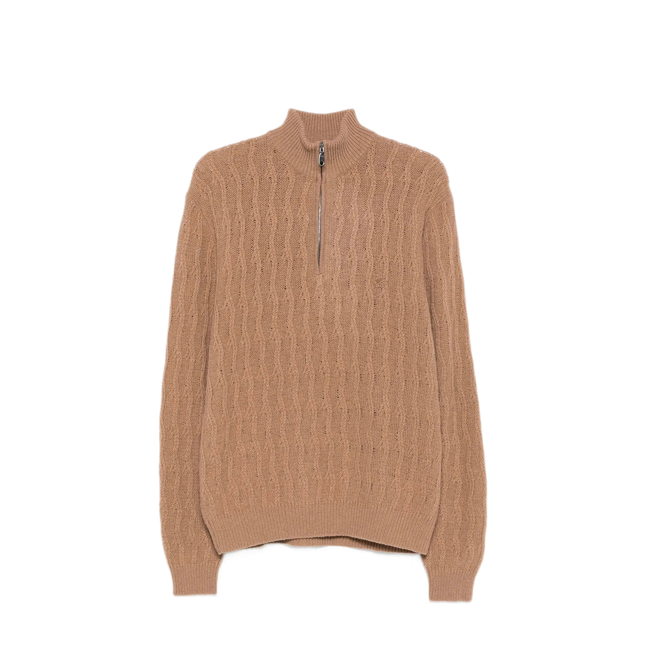 MAYFEYR - Etro - Roma Cashmere Quarter-Zip Jumper - MRKF0115AU12P