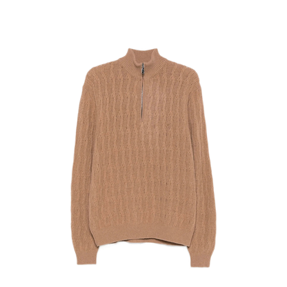 MAYFEYR - Etro - Roma Cashmere Quarter-Zip Jumper - MRKF0115AU12P