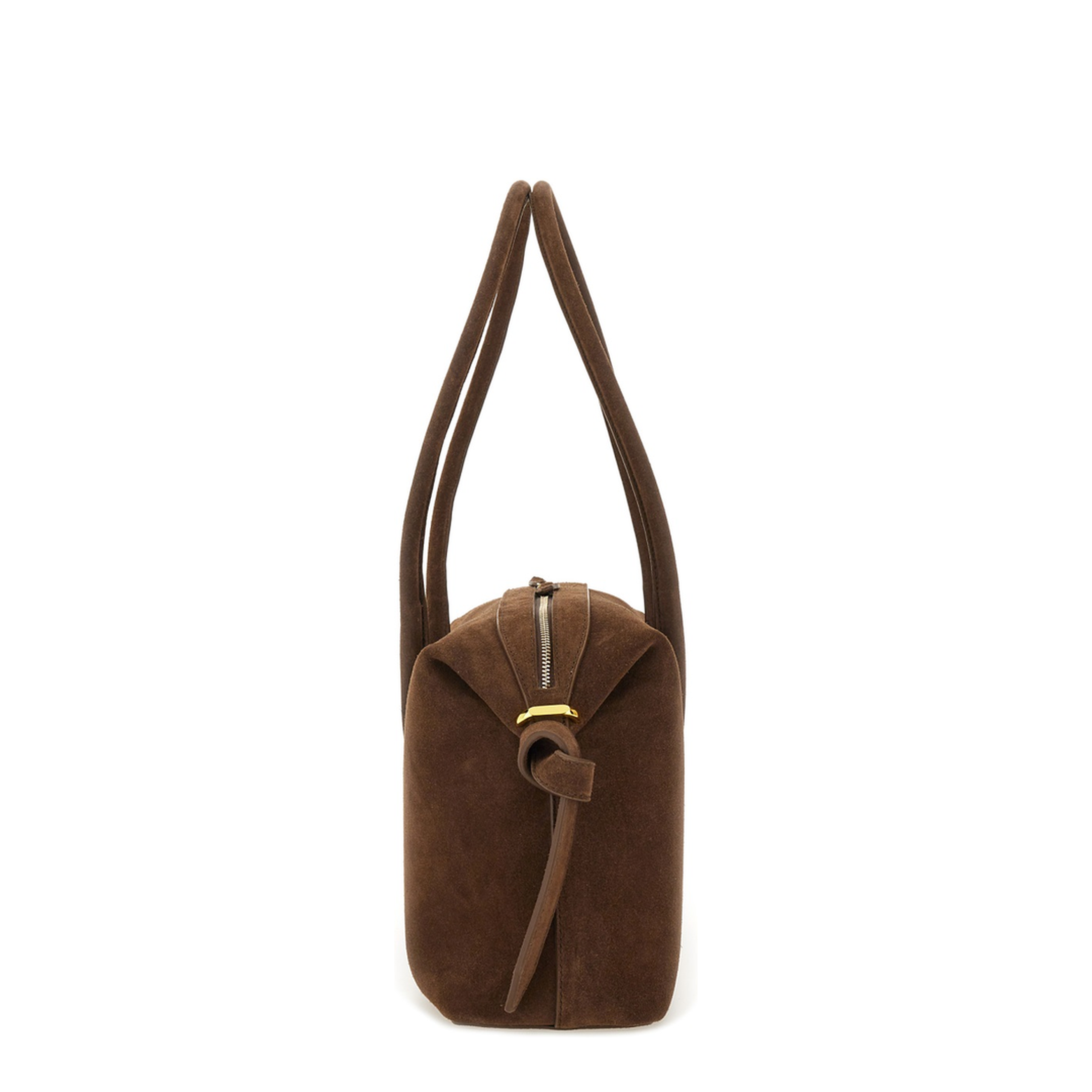 MAYFEYR - YUZEFI - Brioche Duffle Bag - YUZPF25HBBDS004CHOCOLATE