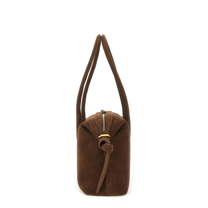 MAYFEYR - YUZEFI - Brioche Duffle Bag - YUZPF25HBBDS004CHOCOLATE