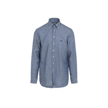 MAYFEYR - Etro - Roma Logo Shirt - MRIB000499TU3F3