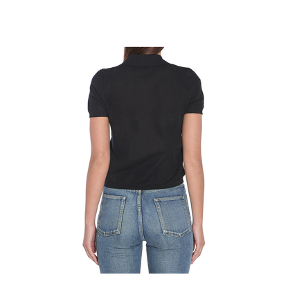 Polo Shirt with Embroidered Logo