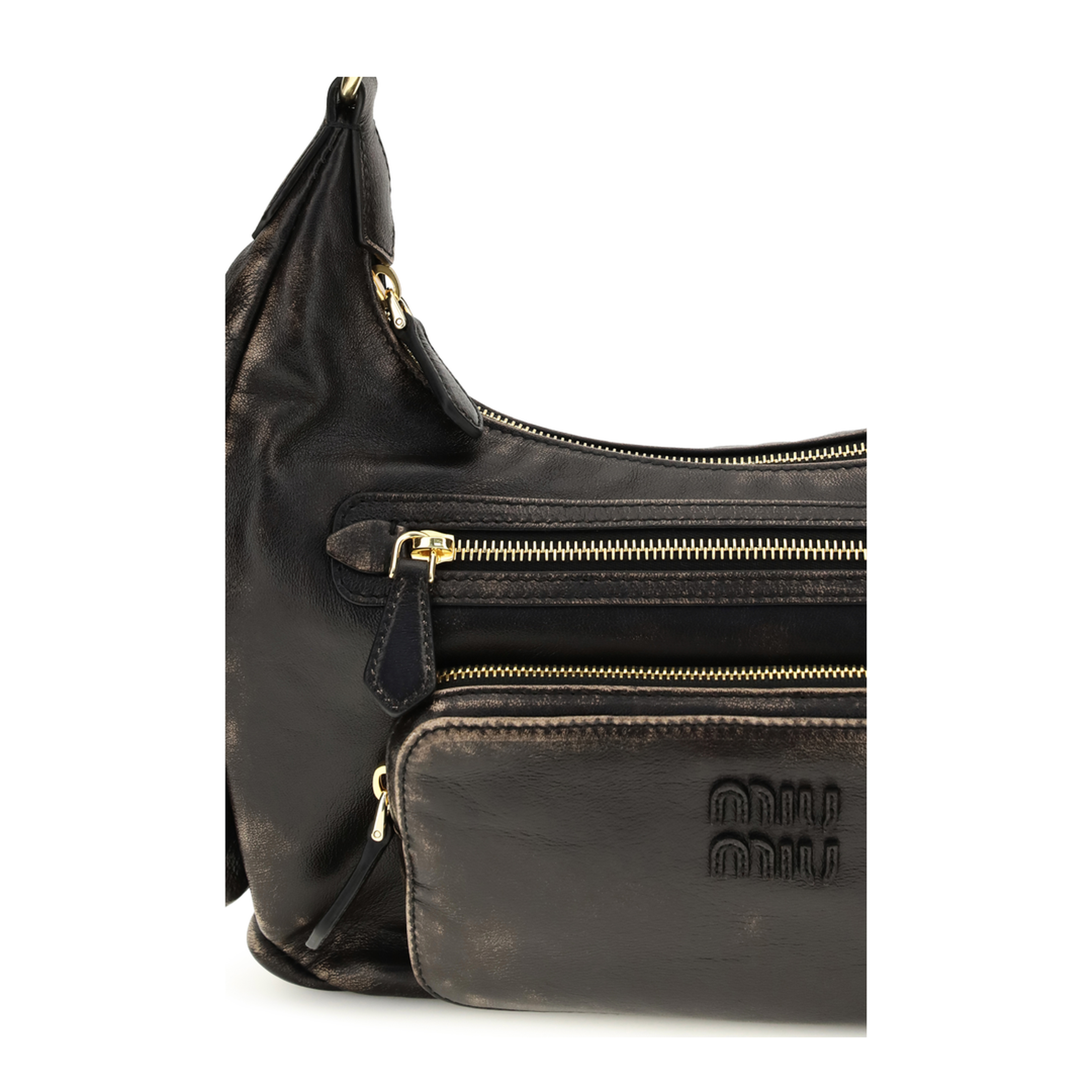 MAYFEYR - Miu Miu - Pocket Shoulder Bag - 5BC189VOZOAF8TF0201