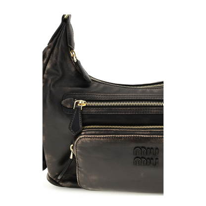 MAYFEYR - Miu Miu - Pocket Shoulder Bag - 5BC189VOZOAF8TF0201