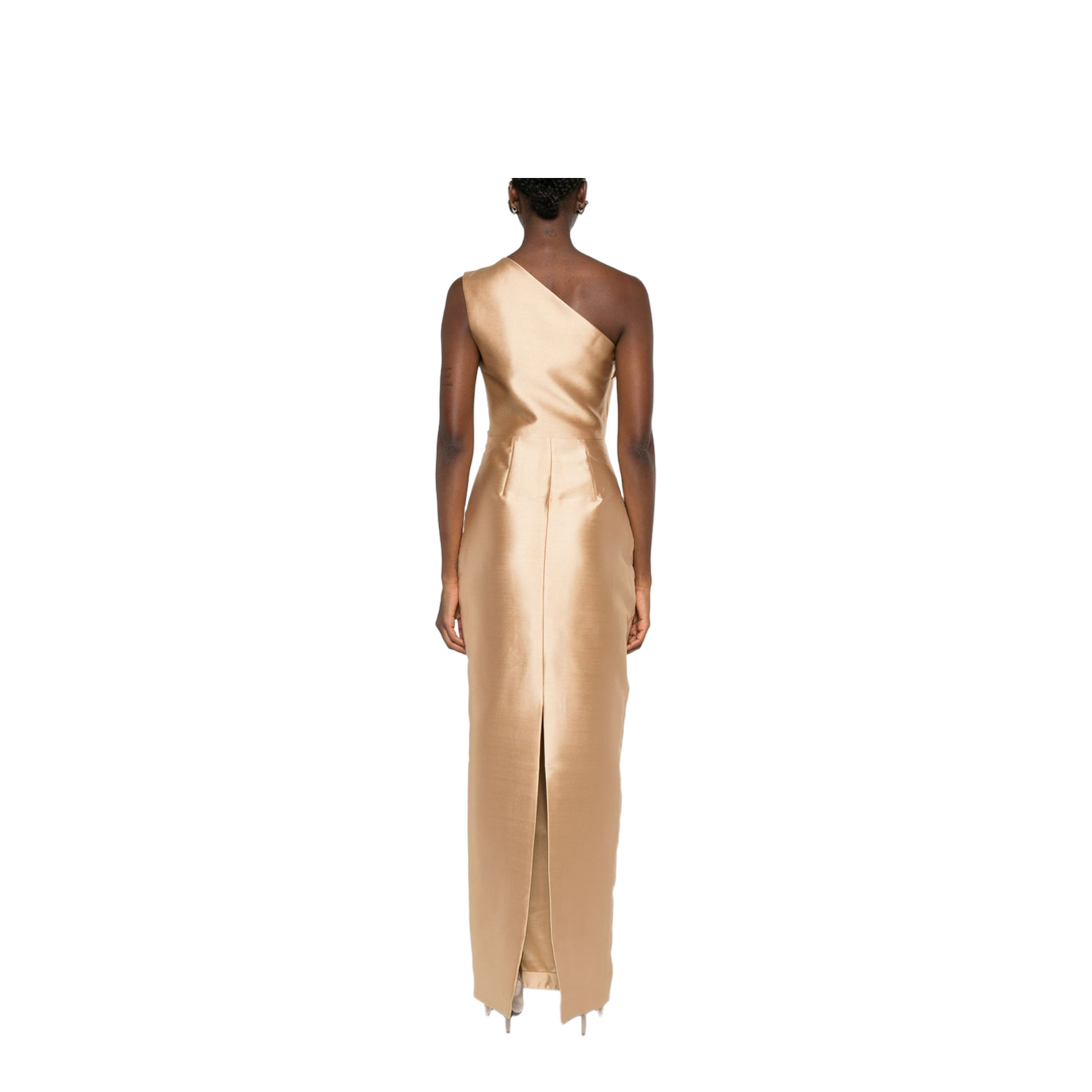 One-Shoulder Maxi Dress