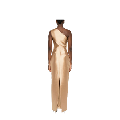 One-Shoulder Maxi Dress