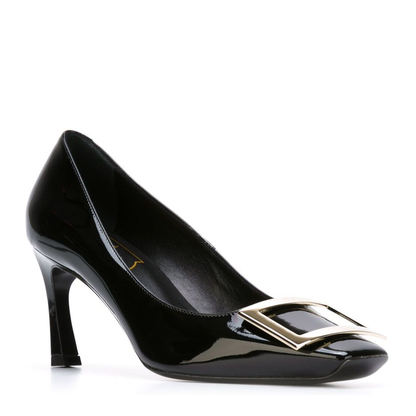 With Heel Black