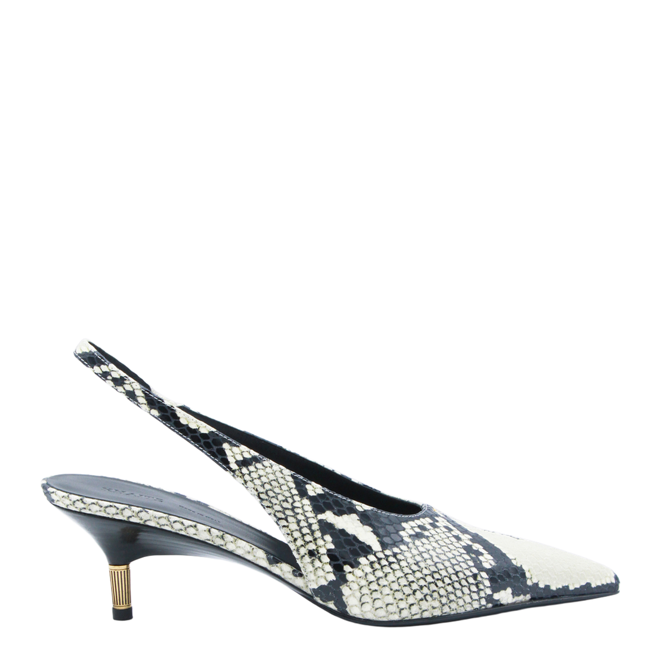 With Heel Beige