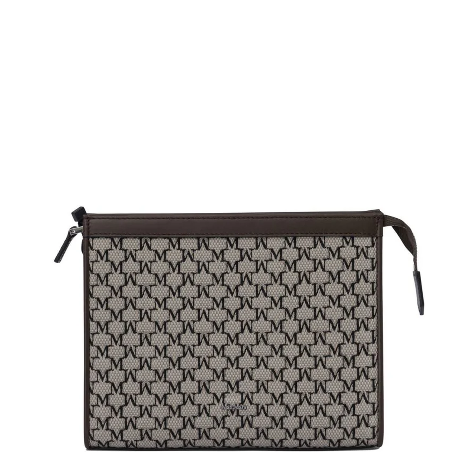Pouch With Removable Chain Strap - Gray