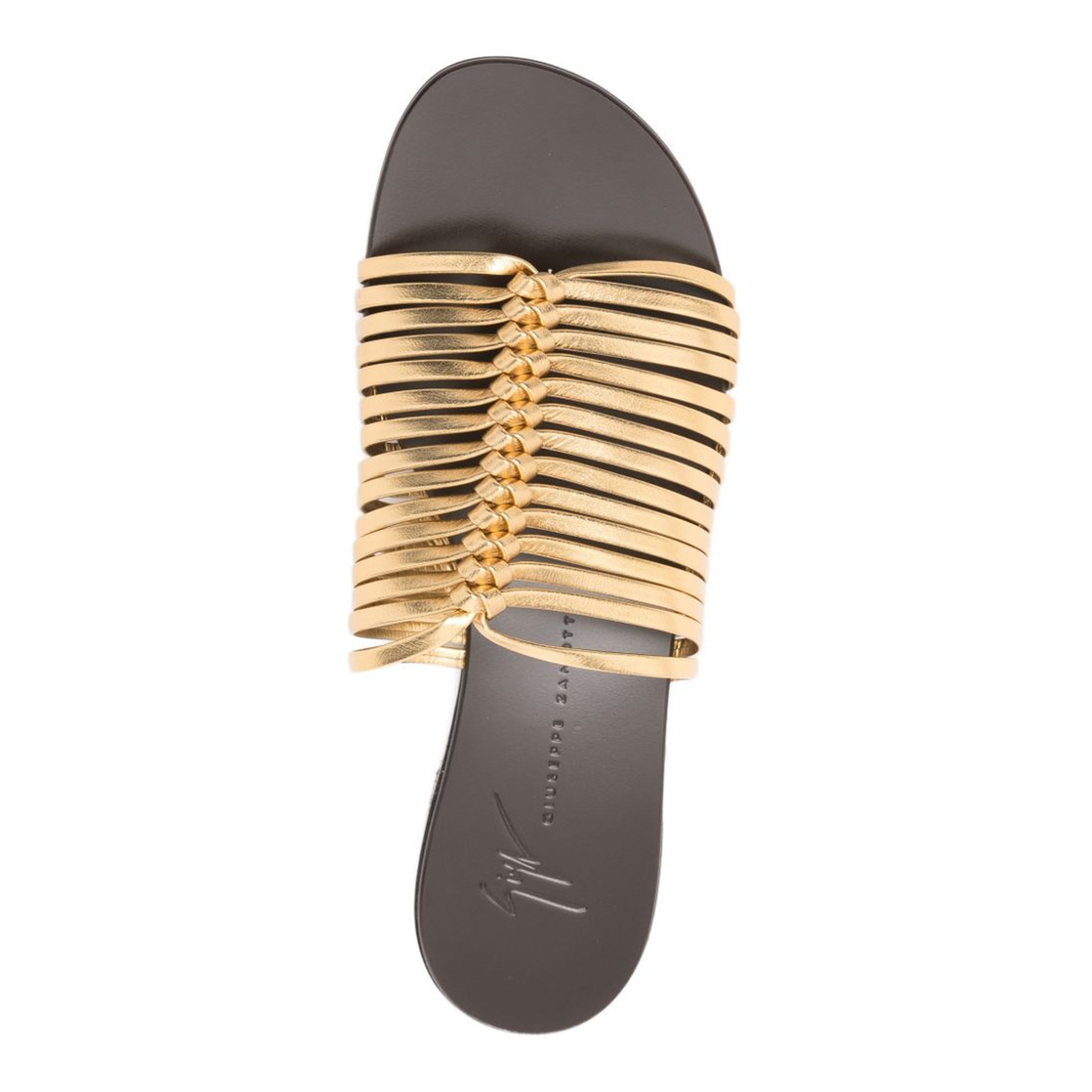 MAYFEYR - Giuseppe Zanotti - Sandals Golden - E600016001